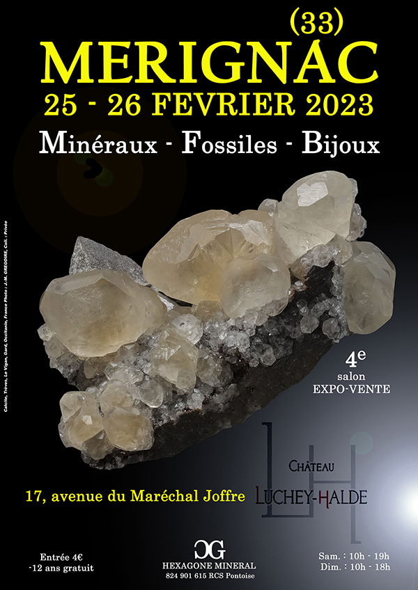 affiche-4e-salon-mineraux-fossiles-bijoux-de-merignac
