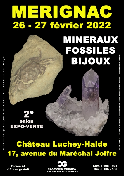 affiche-2e-salon-mineraux-fossiles-bijoux-merignac