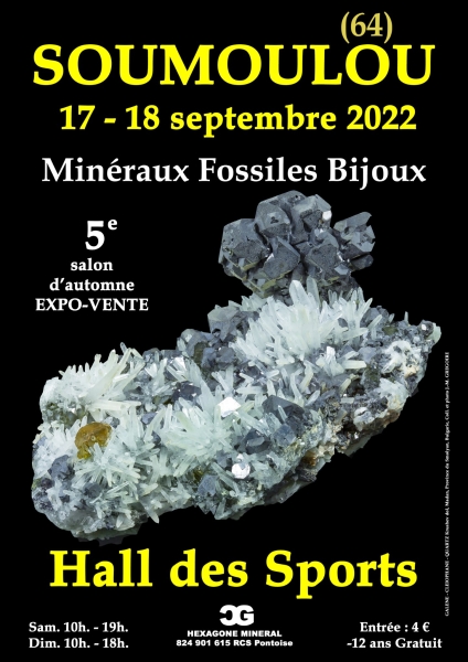 affiche-5e-salon-mineraux-fossiles-bijoux-d-automne-de-soumoulou-64