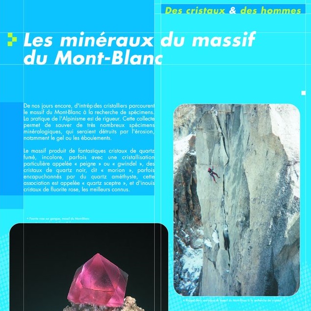 Les cristalliers dans les Alpes